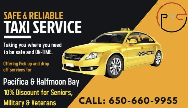 Taxi Halfmoon Bay