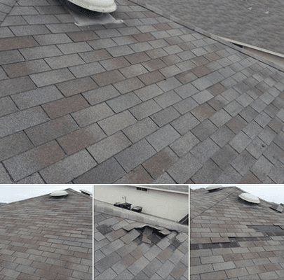 Roof repair in Hutto