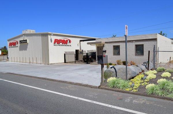 Standalone building on corner of Prospect Ave & Cuyamaca St