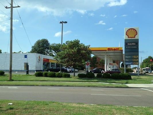 07-14-12; Shell Bellevue & South Parkway, Memphis TN