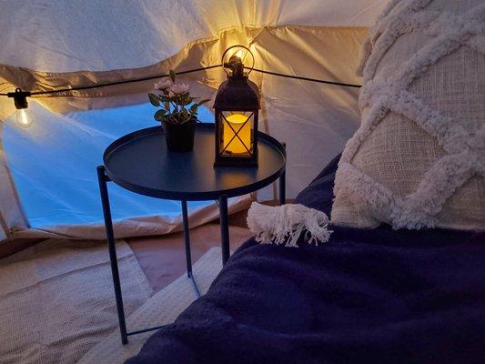 Royal Backyard Glamping