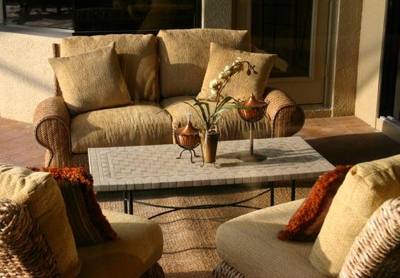 Prolonging the life of your patio furniture