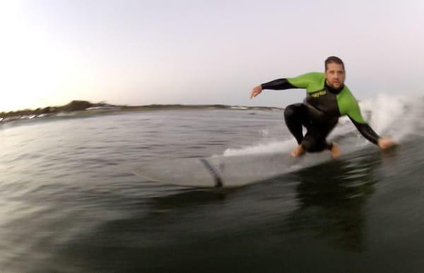 Narragansett Town Beach is the best place in New England to learn to surf!