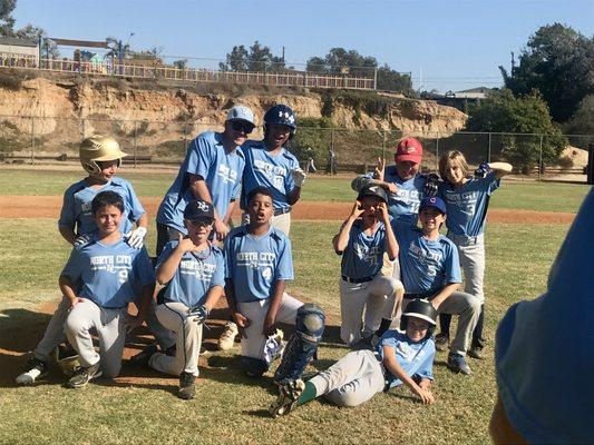 North City Youth Baseball League