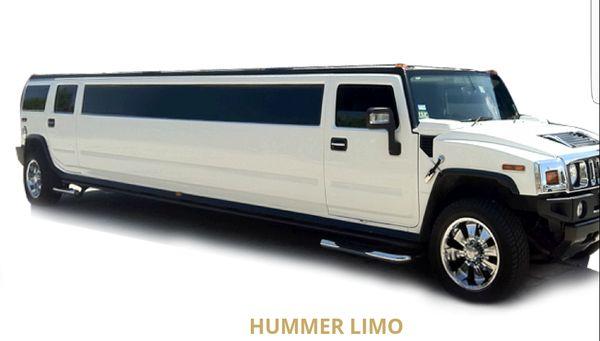 Large party?  Get there in style!  When you get to your destination, people are guaranteed to be envious of you!