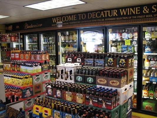 The largest selection of beer in Decatur, Georgia!