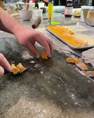 Handmade Crabfat Agnolotti