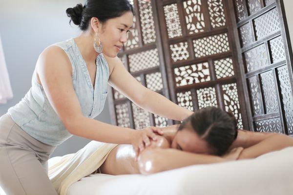 ABHYANGA (ayurvedic lymphatic massage)