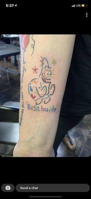 Best friend tattoo!!