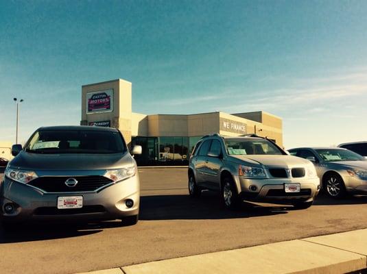 Big blue skies over our West Salem Easton Motors branch. We love it out here!