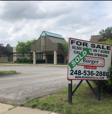 Sold - Office Building - Taylor, Michigan