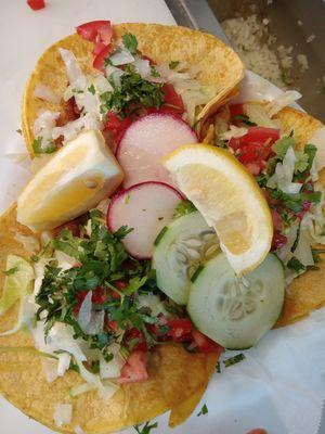 Tacos de pescado