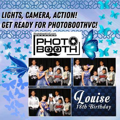 Lights, Camera, Action! Get Ready for PHOTOBOOTHVC!