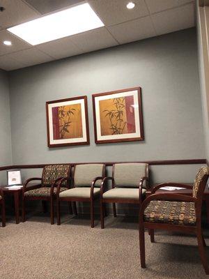 Nice Waiting Room...