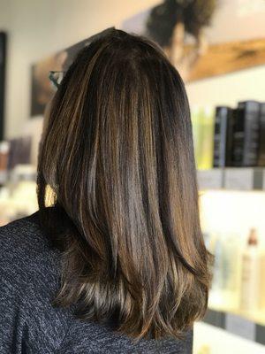 Color and cut by Carolina