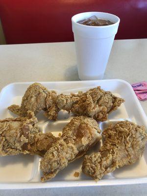 Best Fried Chicken ever! Always so juicy and good!