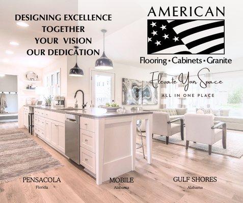 American Flooring, Cabinets & Granite (Pensacola)