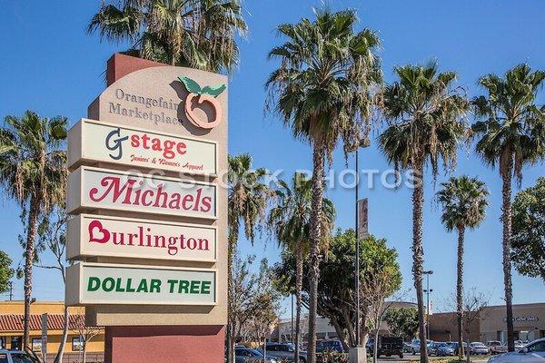 There G Stage sign in Fullerton