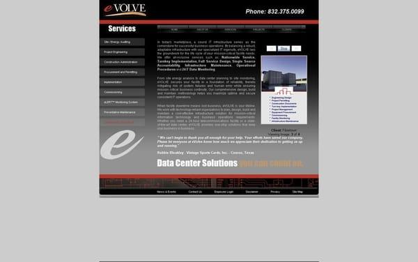 Corporate Web Site