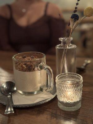 Vietnamese coffee mousse