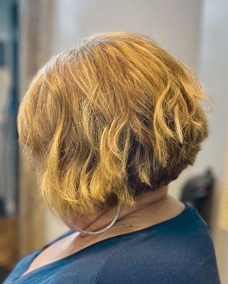 Textured Bob