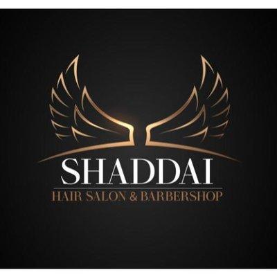 Shaddai Barber Salon- Logo