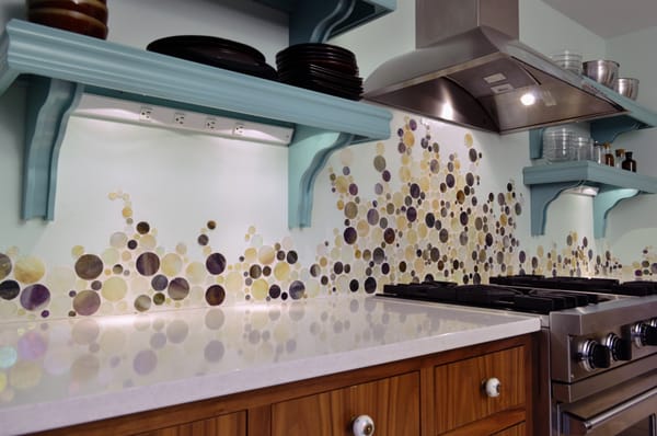 Bellevue Bubble Backsplash