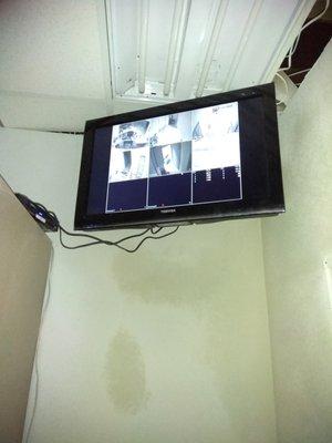 TV mounting and security camera installation.