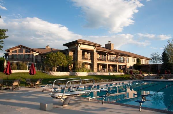 Valley Country Club Pool