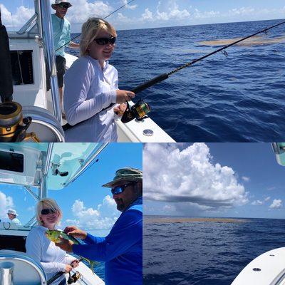 Father/Daughter offshore trip