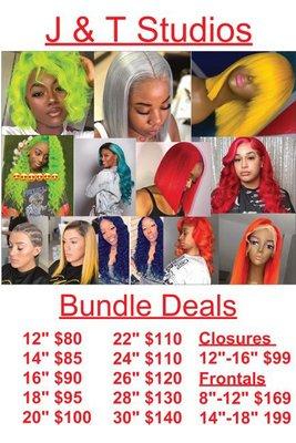 Bundle deals