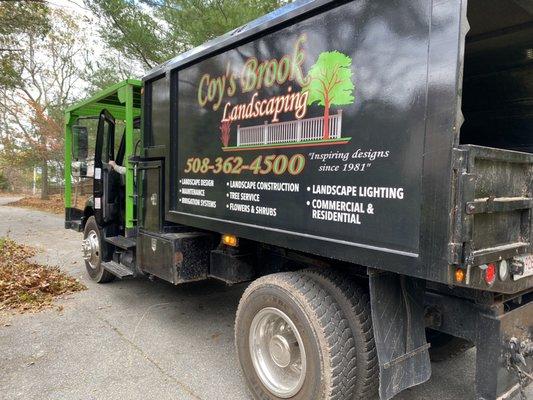 Tree Crew truck