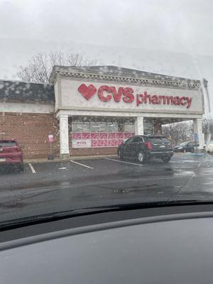 Cvs store front.