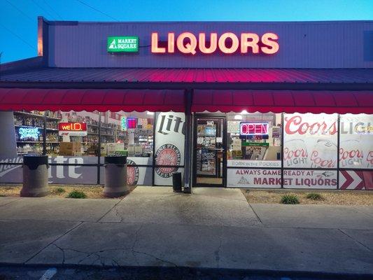 Market Liquors - West 1440 Capital Circle NW Tallahassee FL 32303.