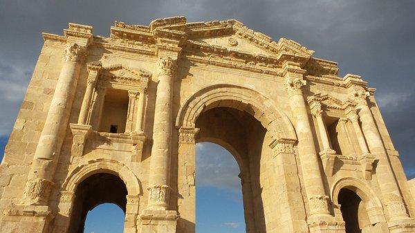 Jerash, Roman city in Jordan