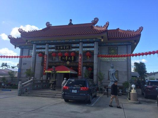 Exterior of Buddah temple