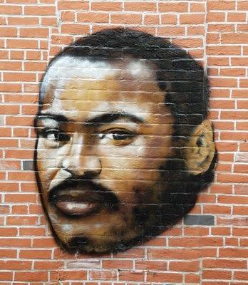 Inspirational Heroes by Jules MuckRock Muck 2019 - MLK Jr