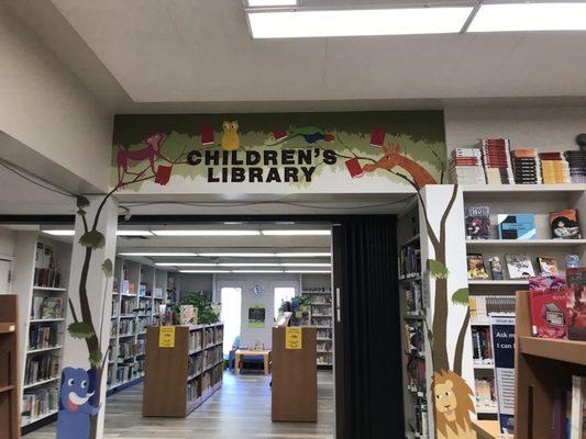 Children's area