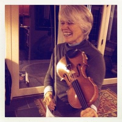 I am also a fiddle player and help musicians who have pain issues.