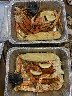 Alaskan Crabby Combo