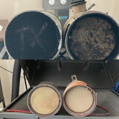 DPF Restoration makes a difference!