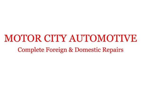 Motor City Automotive