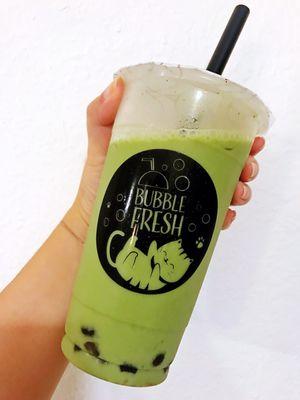 Matcha Milk Tea