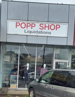 Popp Shop Liquidations