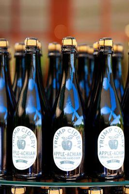 Apple-achian sparkling hard cider