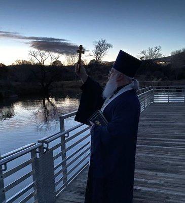 Blessing of Waters, an annual Orthodox tradition!