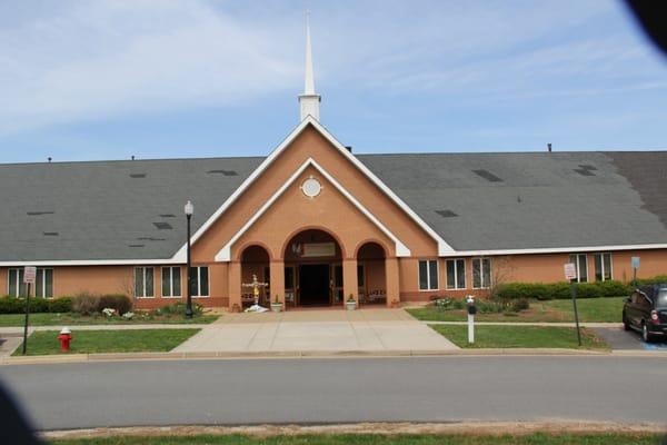 The Front of Community Lutheran Church