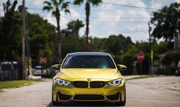 M3 AUSTIN YELLOW