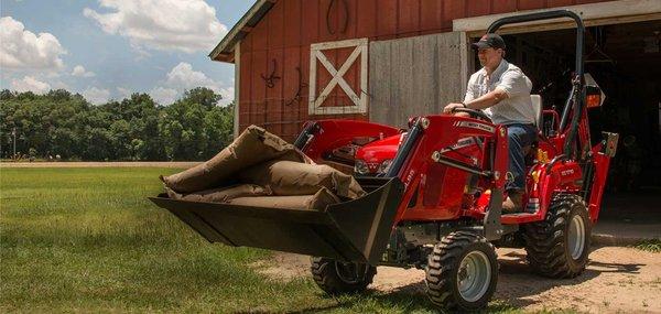 Massey Ferguson GC1700 Series Sub-Compact Tractor