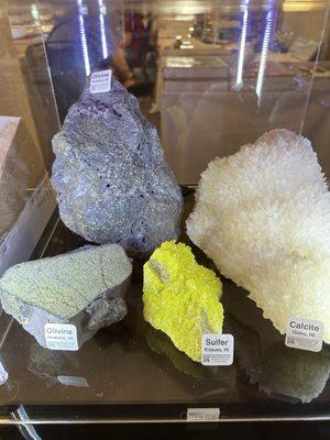 Minerals found in Hawaii